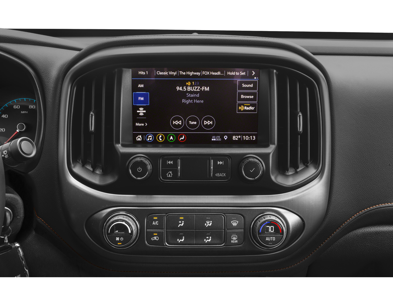 2022 GMC Canyon AT4 - Cloth