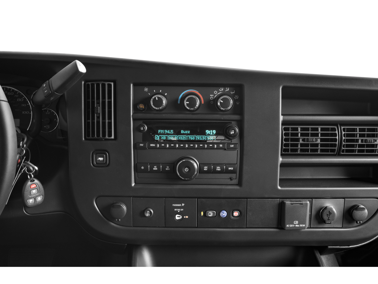 2026 GMC Savana Cargo Base