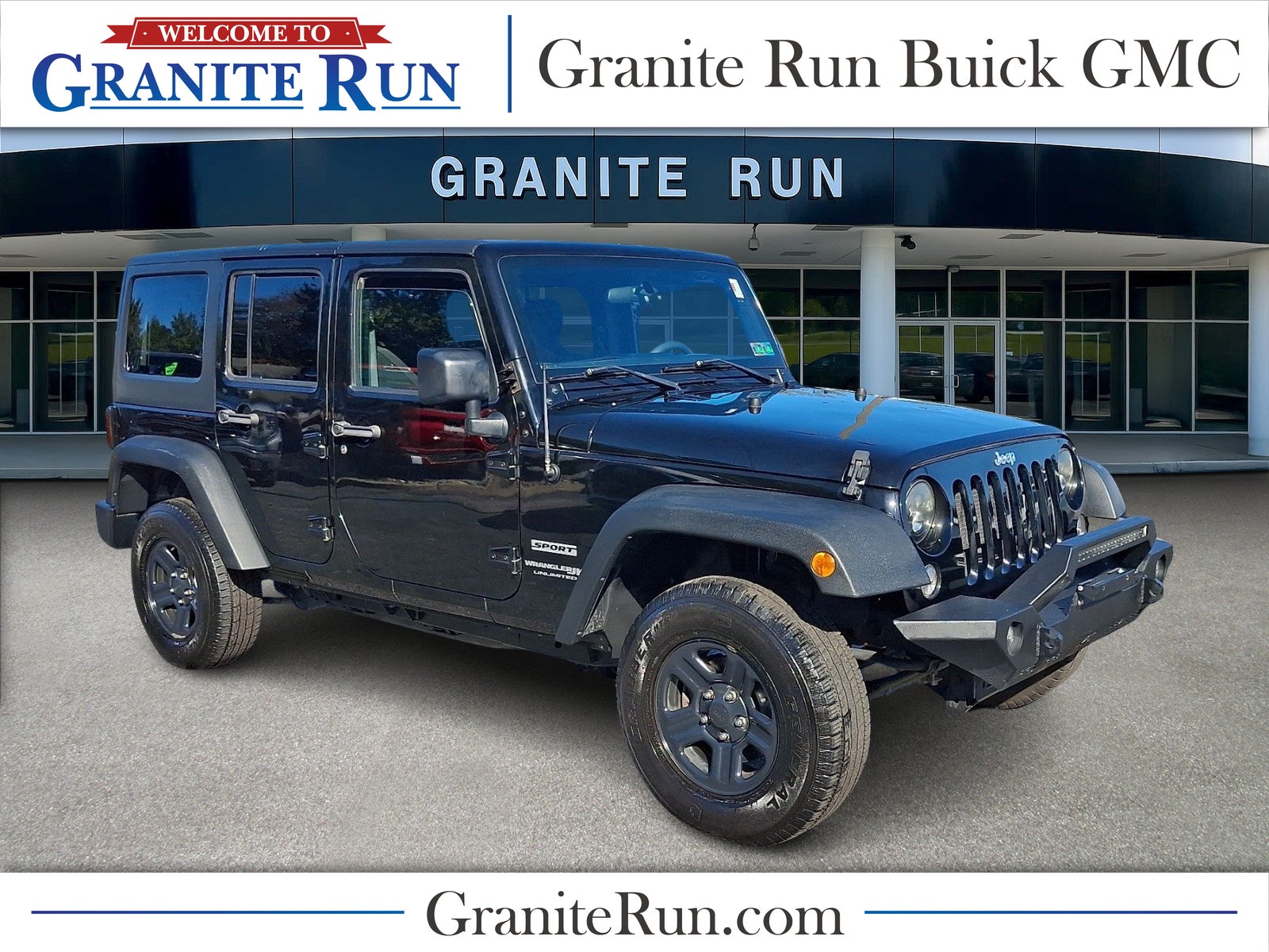2018 Jeep Wrangler JK Unlimited Sport