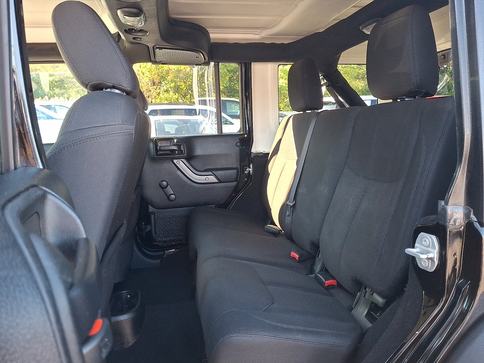 2018 Jeep Wrangler JK Unlimited Sport