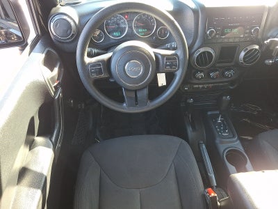 2018 Jeep Wrangler JK Unlimited Sport