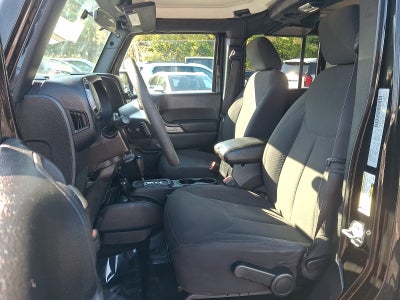 2018 Jeep Wrangler JK Unlimited Sport