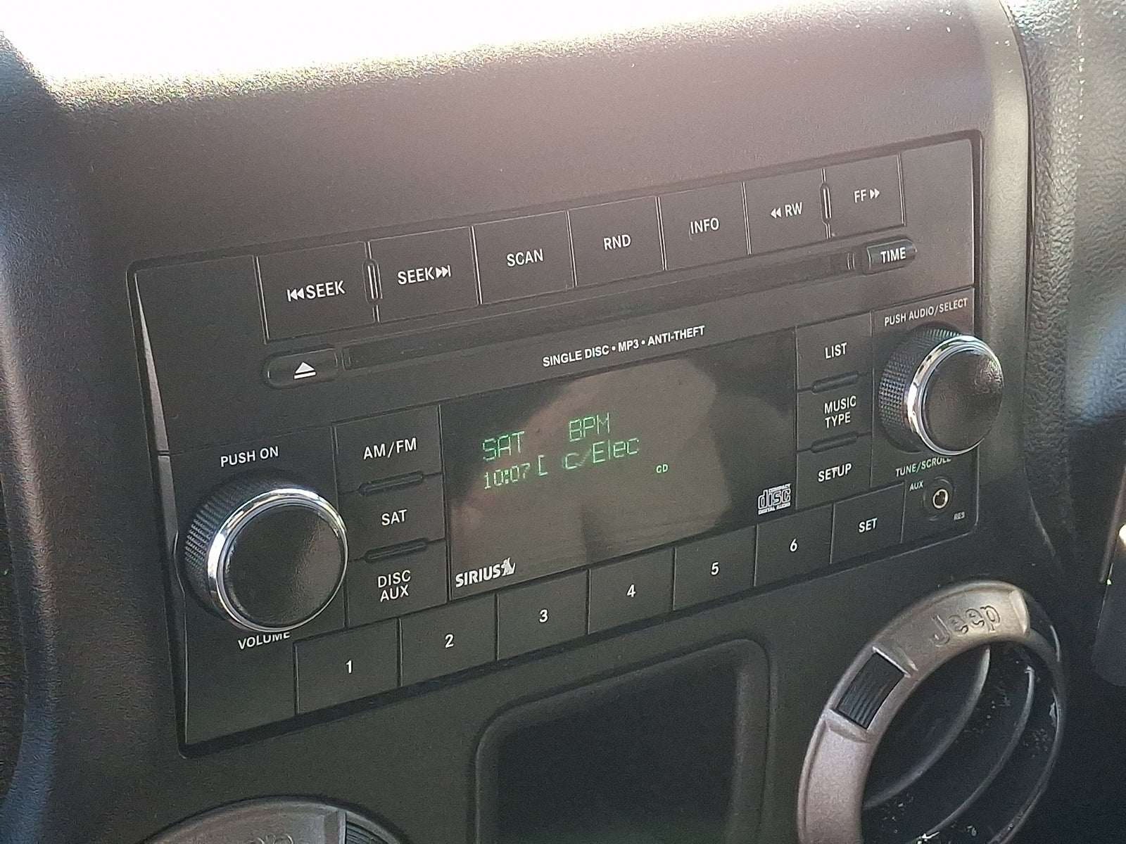 2018 Jeep Wrangler JK Unlimited Sport