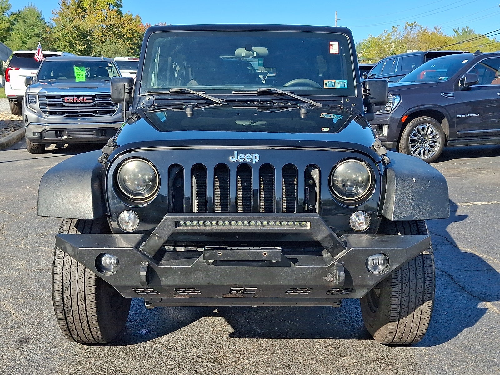 2018 Jeep Wrangler JK Unlimited Sport