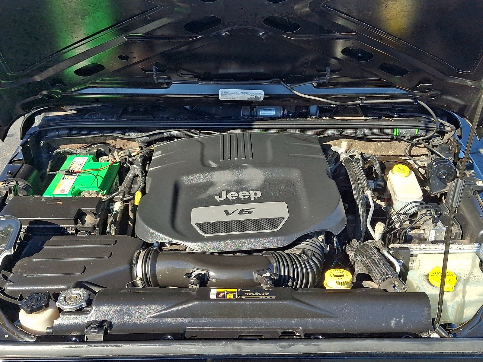 2018 Jeep Wrangler JK Unlimited Sport