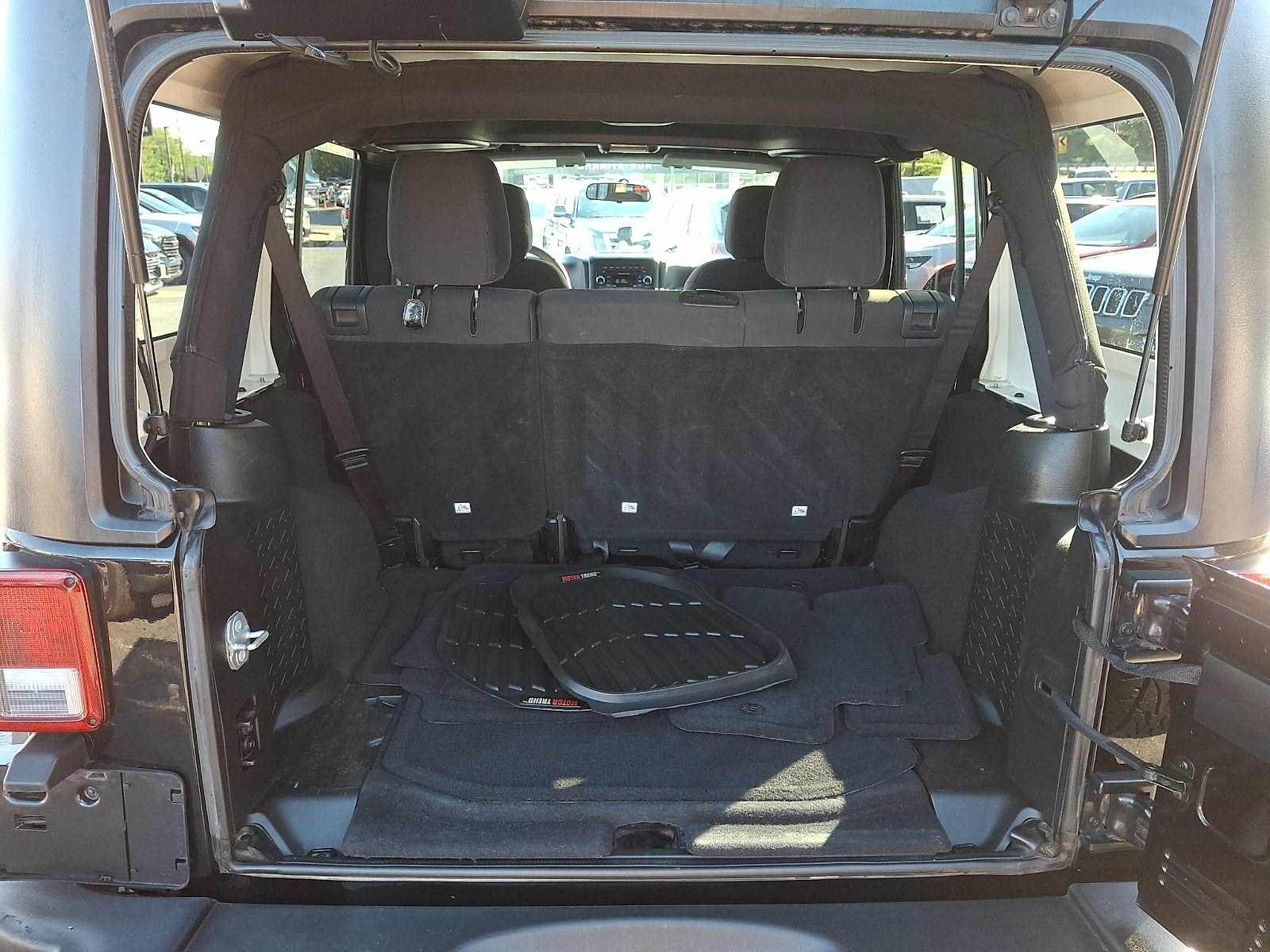 2018 Jeep Wrangler JK Unlimited Sport