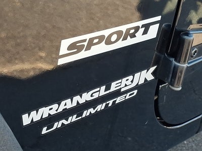 2018 Jeep Wrangler JK Unlimited Sport