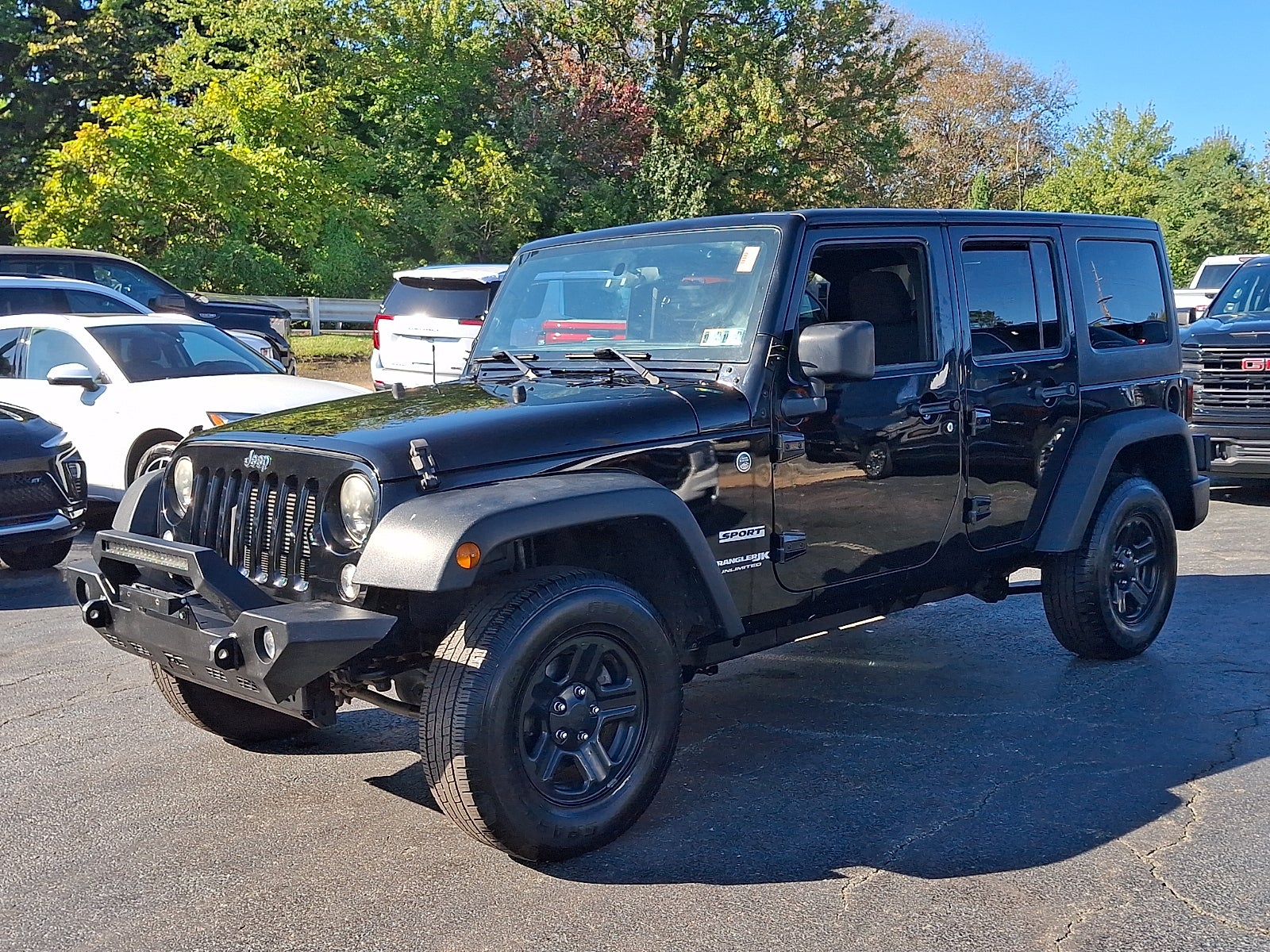 2018 Jeep Wrangler JK Unlimited Sport
