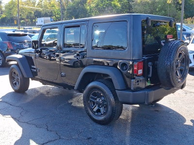 2018 Jeep Wrangler JK Unlimited Sport
