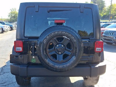 2018 Jeep Wrangler JK Unlimited Sport