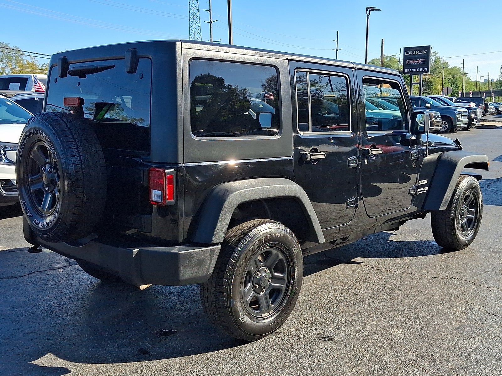 2018 Jeep Wrangler JK Unlimited Sport