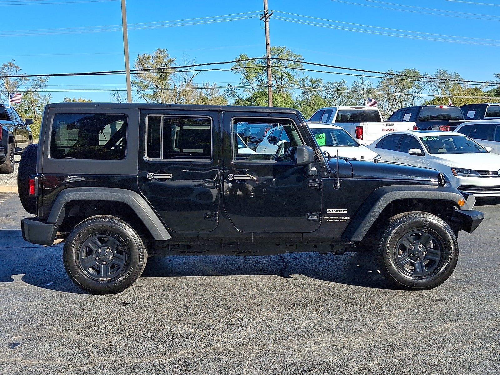 2018 Jeep Wrangler JK Unlimited Sport