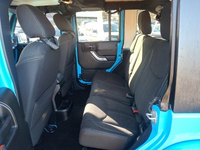 2017 Jeep Wrangler Unlimited Sahara