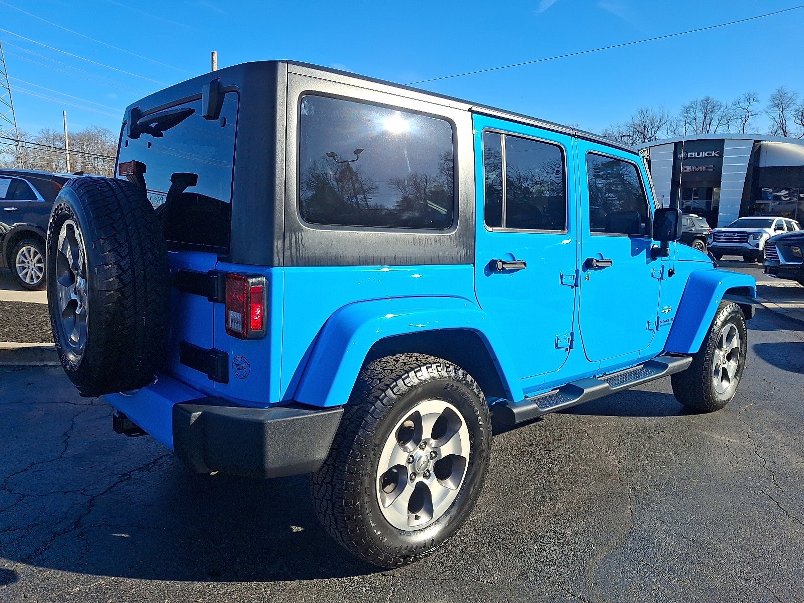 2017 Jeep Wrangler Unlimited Sahara