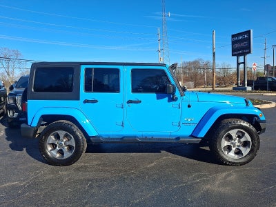 2017 Jeep Wrangler Unlimited Sahara