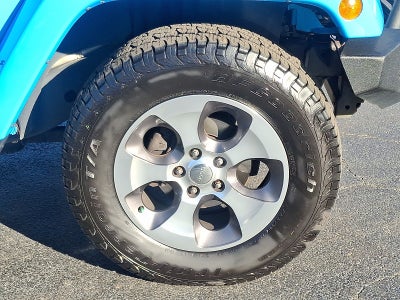 2017 Jeep Wrangler Unlimited Sahara