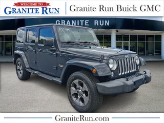2016 Jeep Wrangler Unlimited Sahara