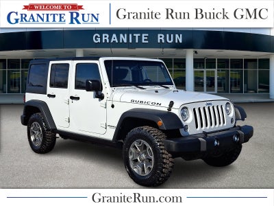 2017 Jeep Wrangler Unlimited Rubicon