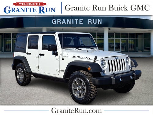 2017 Jeep Wrangler Unlimited Rubicon