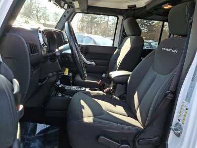 2017 Jeep Wrangler Unlimited Rubicon