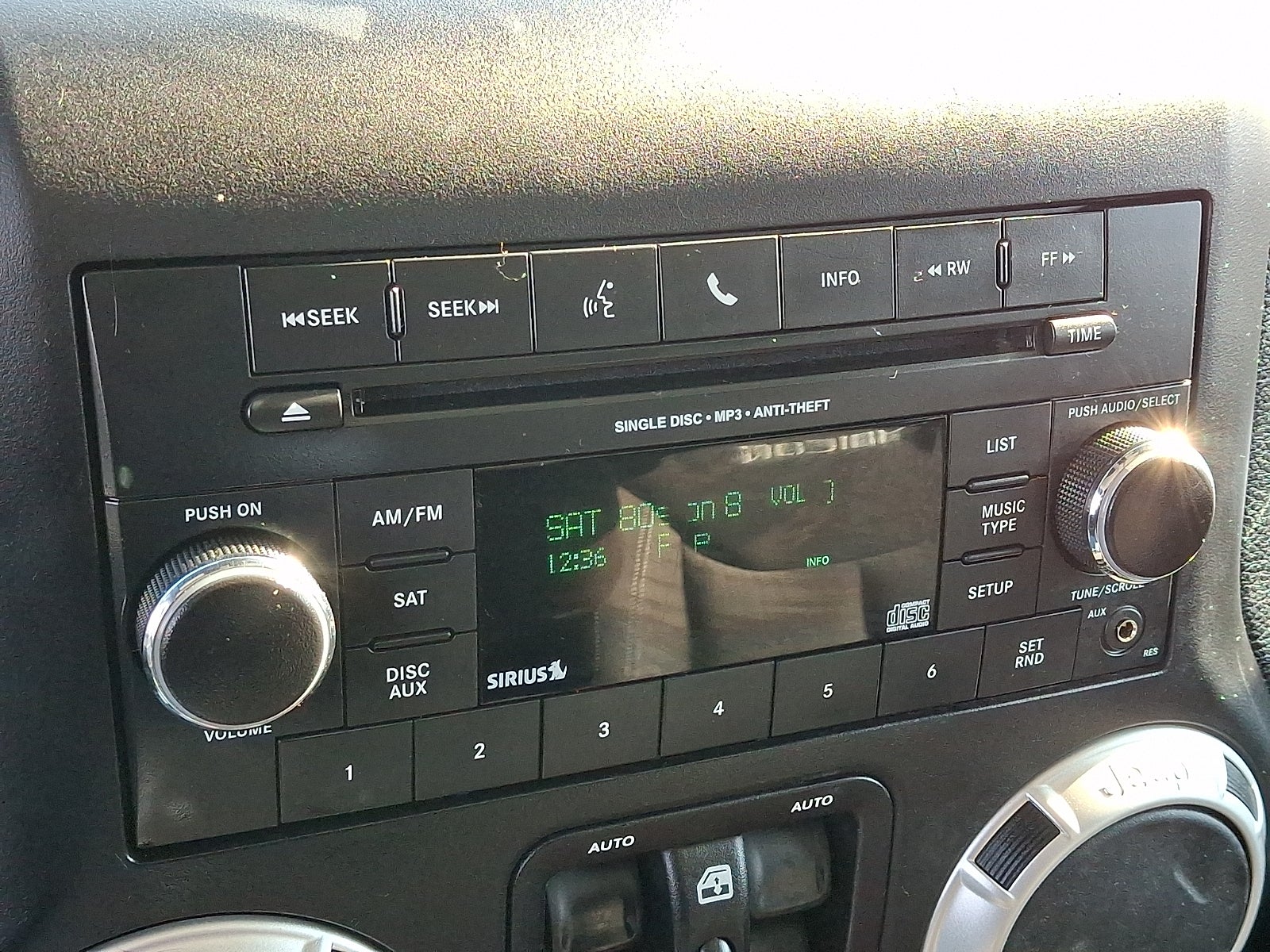 2017 Jeep Wrangler Unlimited Rubicon