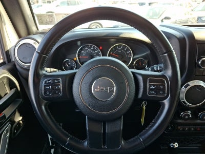 2017 Jeep Wrangler Unlimited Rubicon