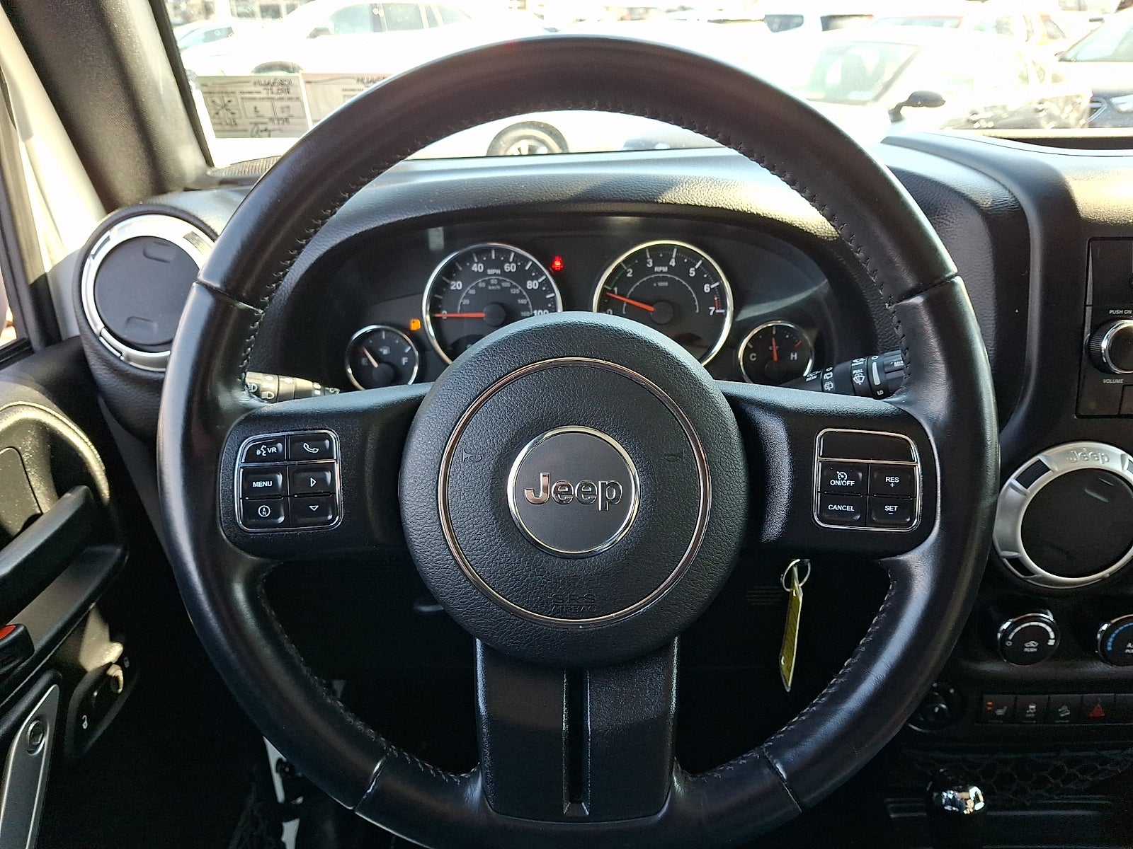 2017 Jeep Wrangler Unlimited Rubicon