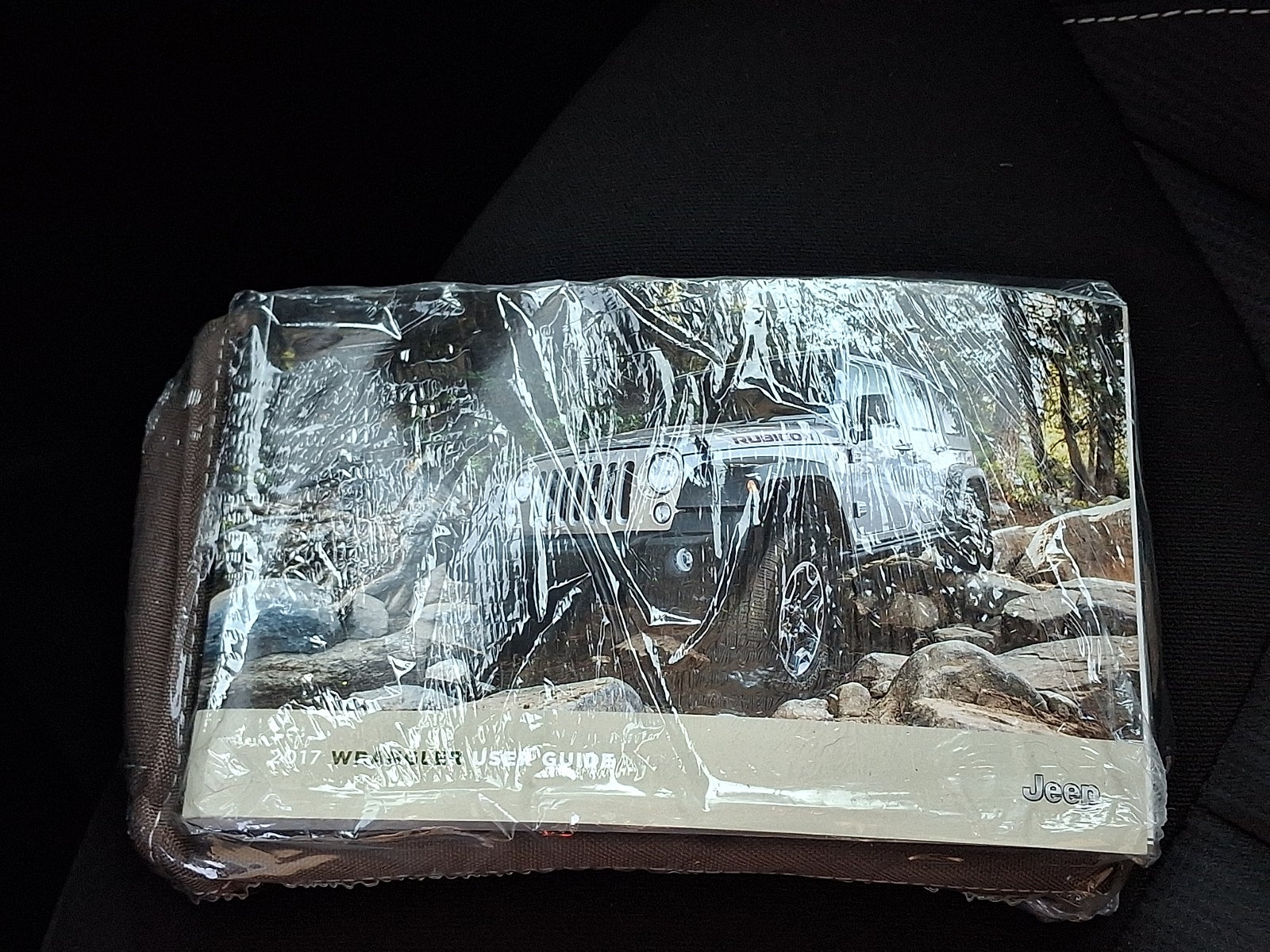 2017 Jeep Wrangler Unlimited Rubicon