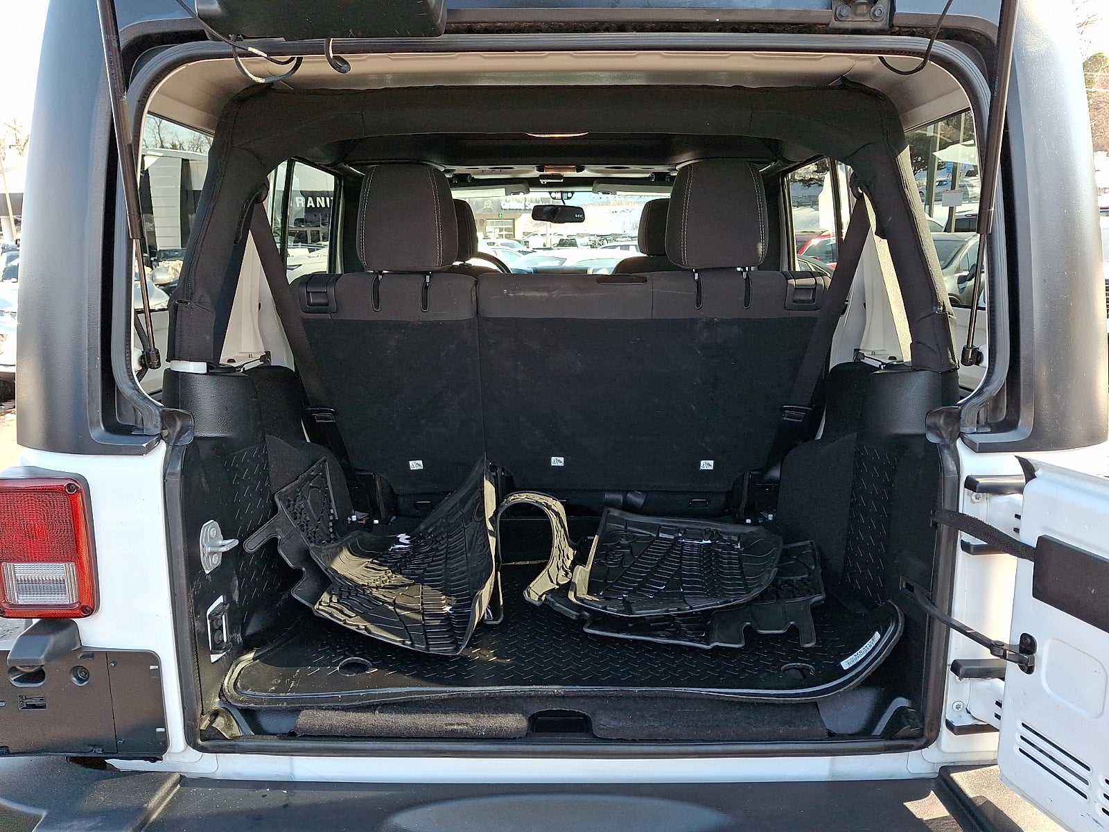 2017 Jeep Wrangler Unlimited Rubicon