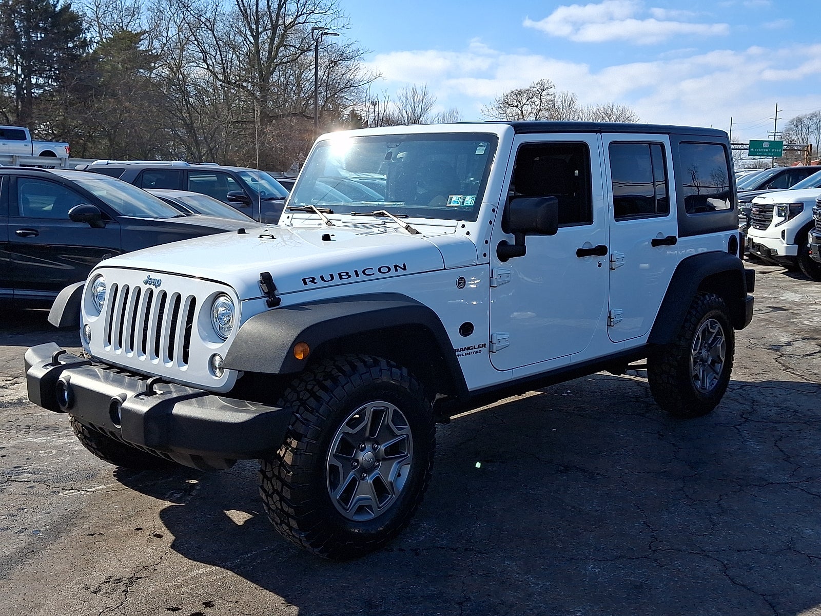 2017 Jeep Wrangler Unlimited Rubicon