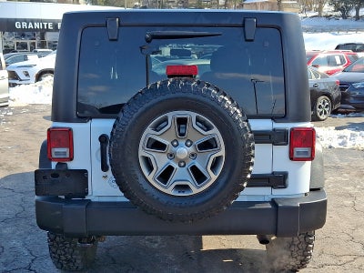 2017 Jeep Wrangler Unlimited Rubicon