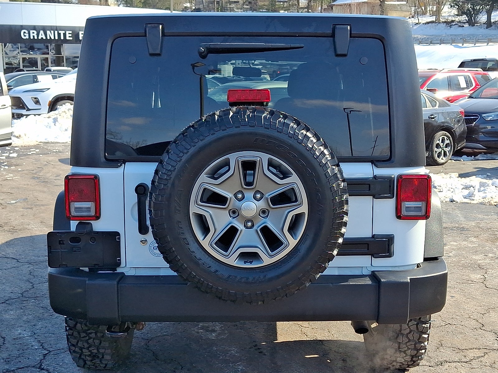 2017 Jeep Wrangler Unlimited Rubicon