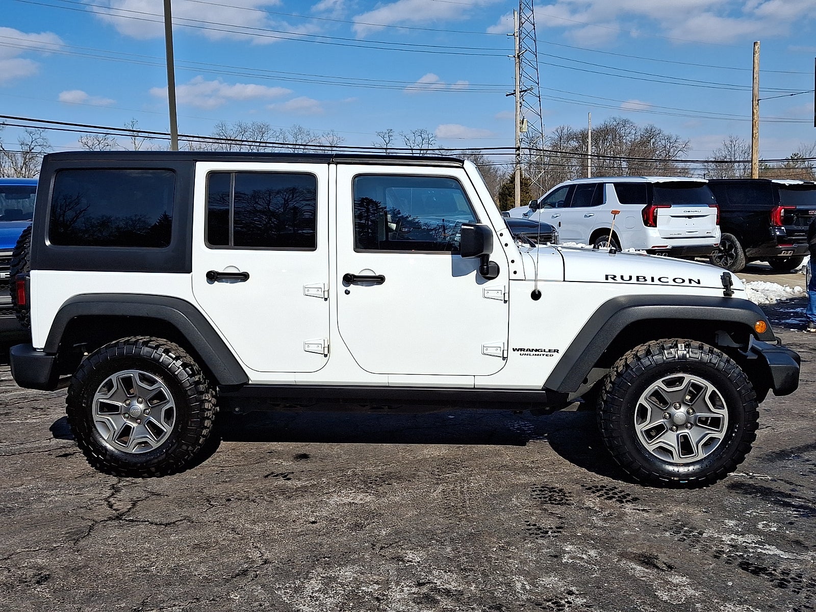 2017 Jeep Wrangler Unlimited Rubicon