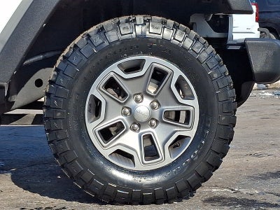 2017 Jeep Wrangler Unlimited Rubicon