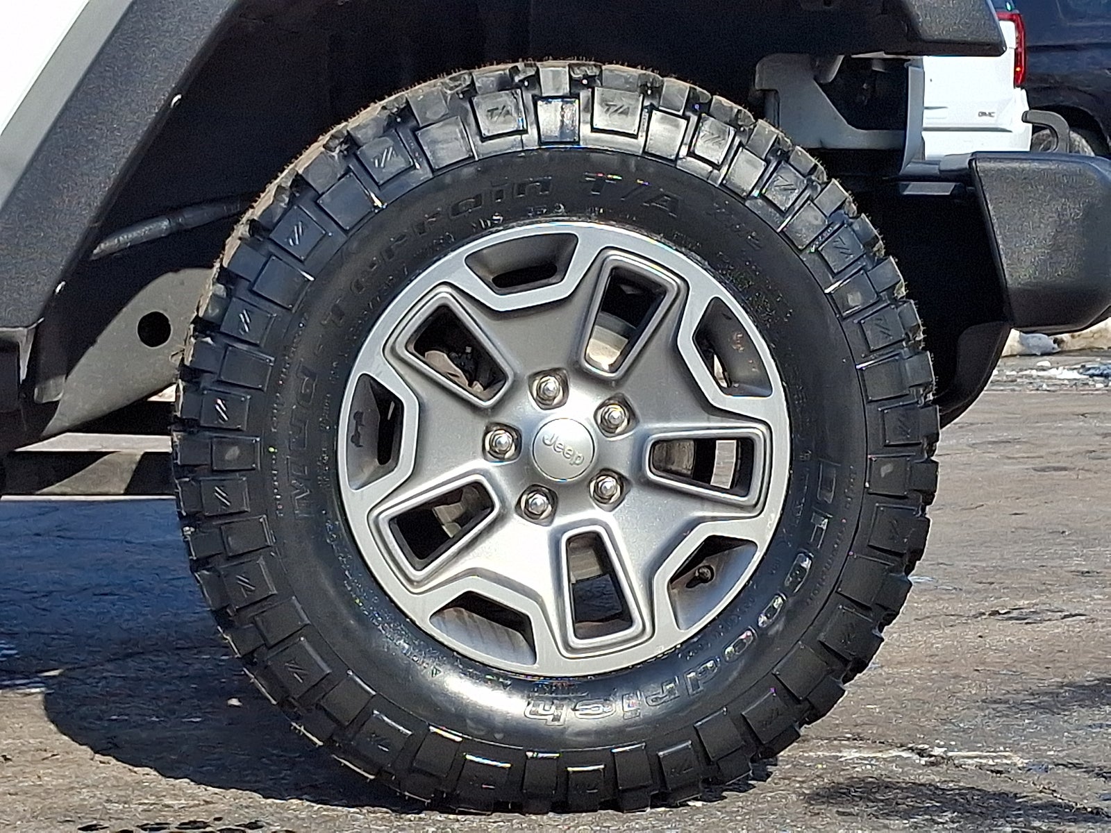 2017 Jeep Wrangler Unlimited Rubicon