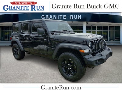 2021 Jeep Wrangler Unlimited Sport Altitude