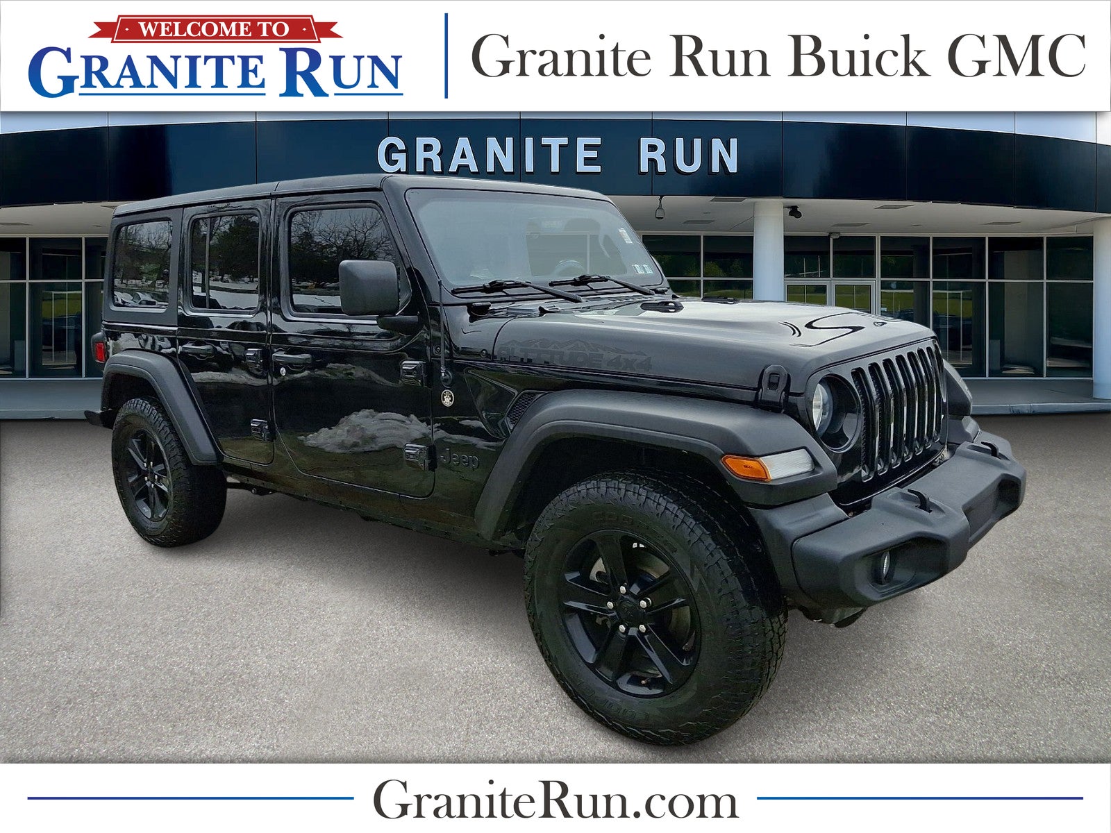 2021 Jeep Wrangler Unlimited Sport Altitude