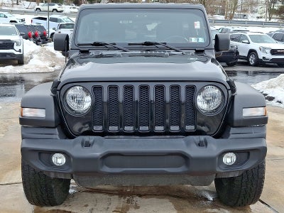 2021 Jeep Wrangler Unlimited Sport Altitude