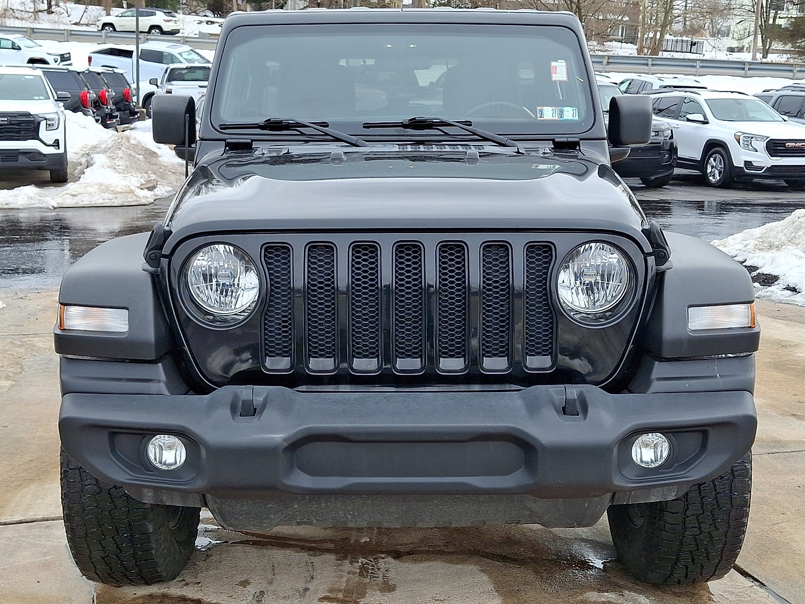 2021 Jeep Wrangler Unlimited Sport Altitude