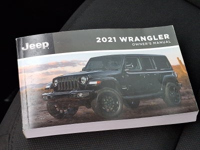 2021 Jeep Wrangler Unlimited Sport Altitude