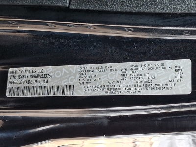 2021 Jeep Wrangler Unlimited Sport Altitude