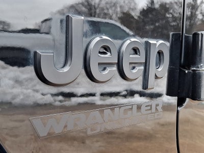 2021 Jeep Wrangler Unlimited Sport Altitude