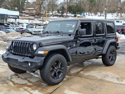 2021 Jeep Wrangler Unlimited Sport Altitude