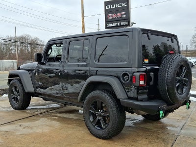 2021 Jeep Wrangler Unlimited Sport Altitude
