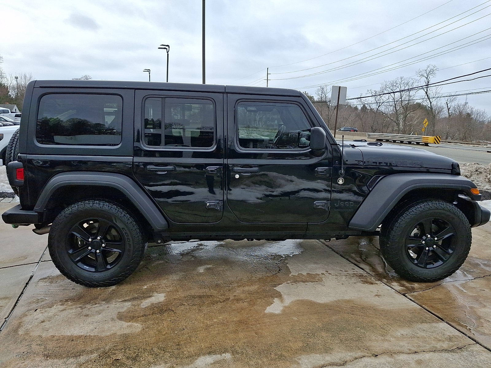 2021 Jeep Wrangler Unlimited Sport Altitude