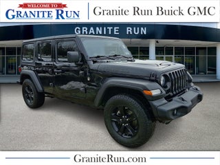 2021 Jeep Wrangler Unlimited Sport Altitude