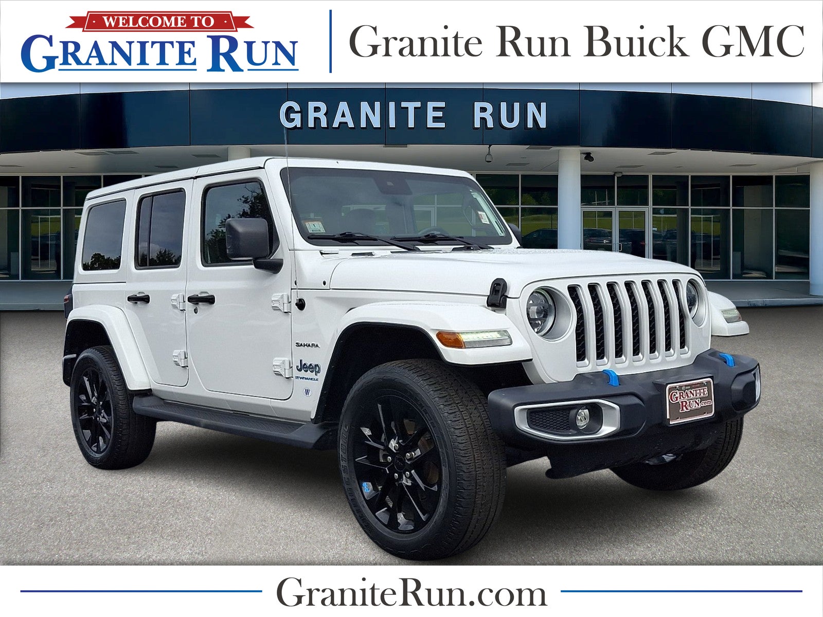 2023 Jeep Wrangler 4xe Sahara
