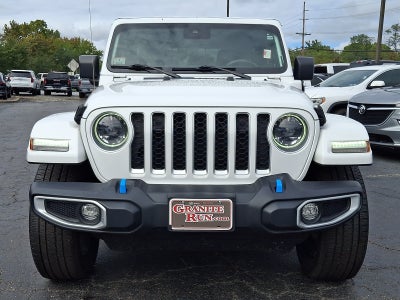 2023 Jeep Wrangler 4xe Sahara