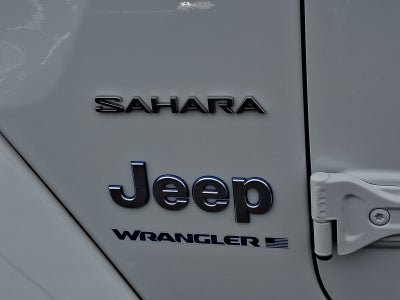 2023 Jeep Wrangler 4xe Sahara