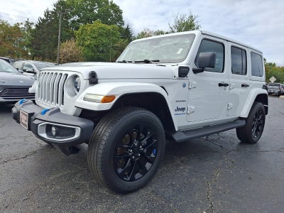 2023 Jeep Wrangler 4xe Sahara